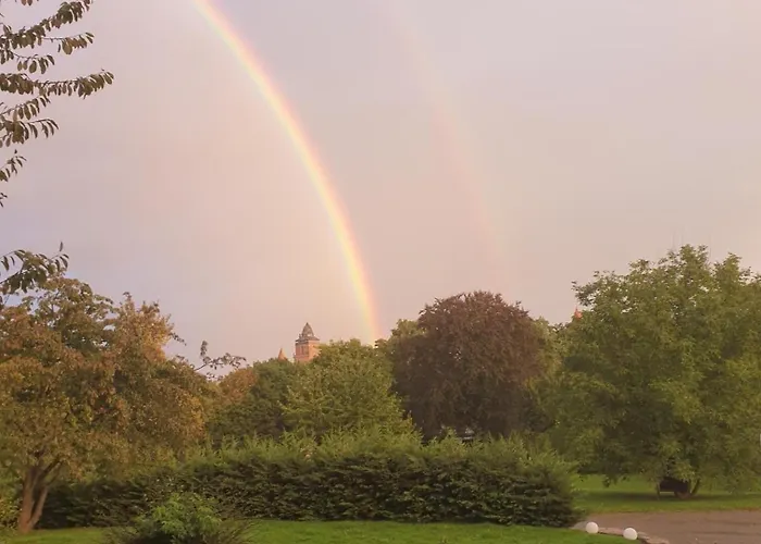 Im Gruenen I شقة Grebenstein